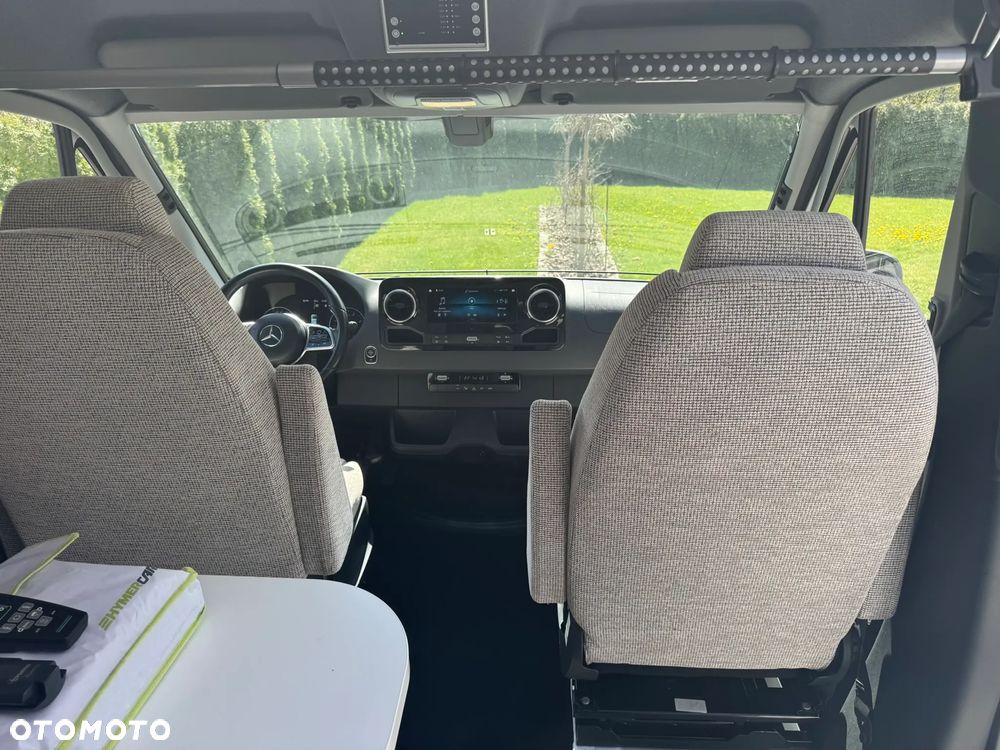 Hymer-Eriba Hymer Free 600 Mercedes-Benz - 33