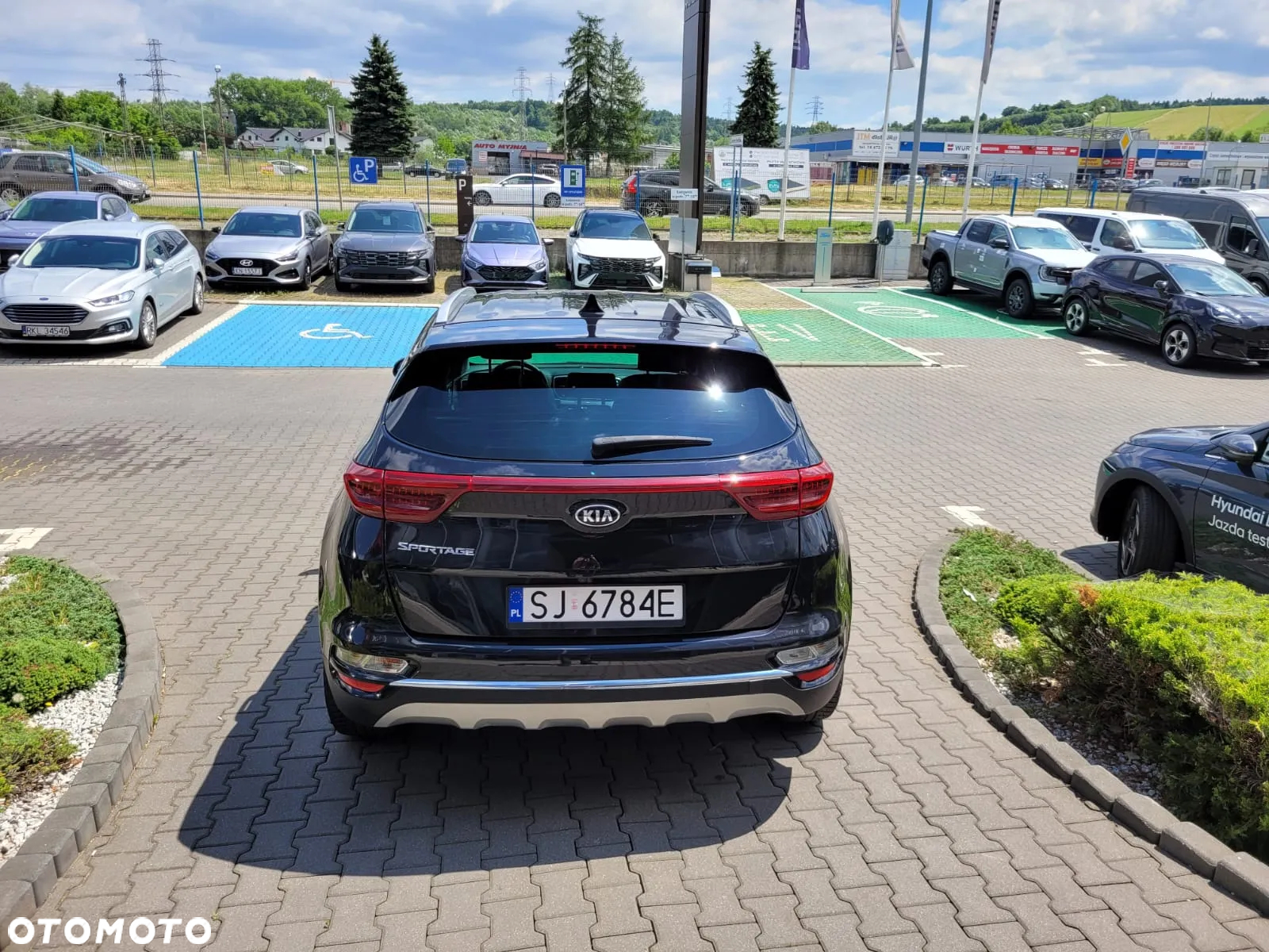 Kia Sportage 1.6 CRDI Black Edition Plus 2WD - 6