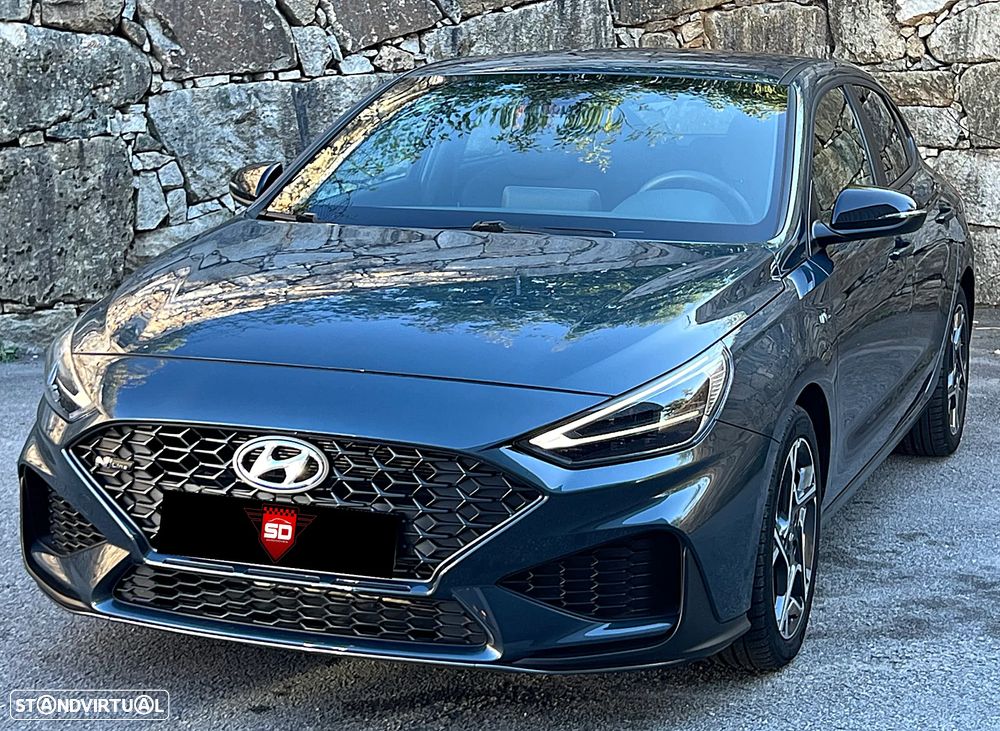 Hyundai i30 Fastback 1.0 T-GDi N-Line DCT - 10
