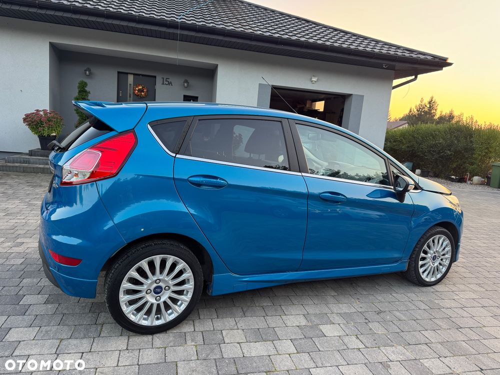 Ford Fiesta 1.0 EcoBoost Titanium - 6