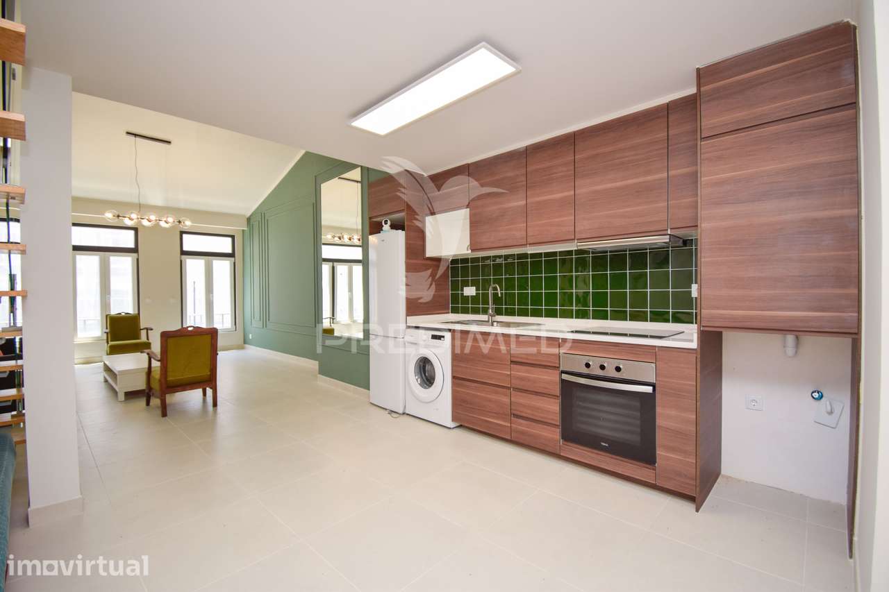 Excelente Apartamento T1 Totalmente Renovado em Arroios - Grande imagem: 5/23
