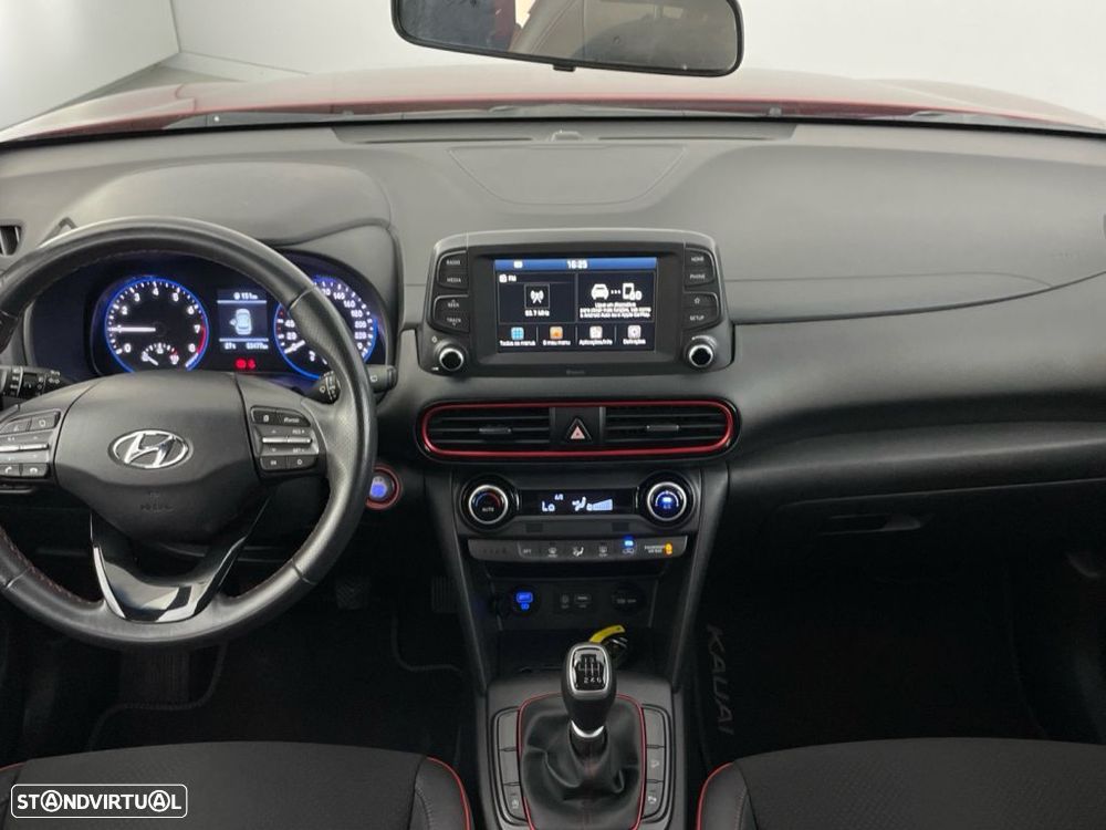 Hyundai Kauai 1.0 T-GDi Premium Pele/Tec Ver.+Nav+Vision - 10