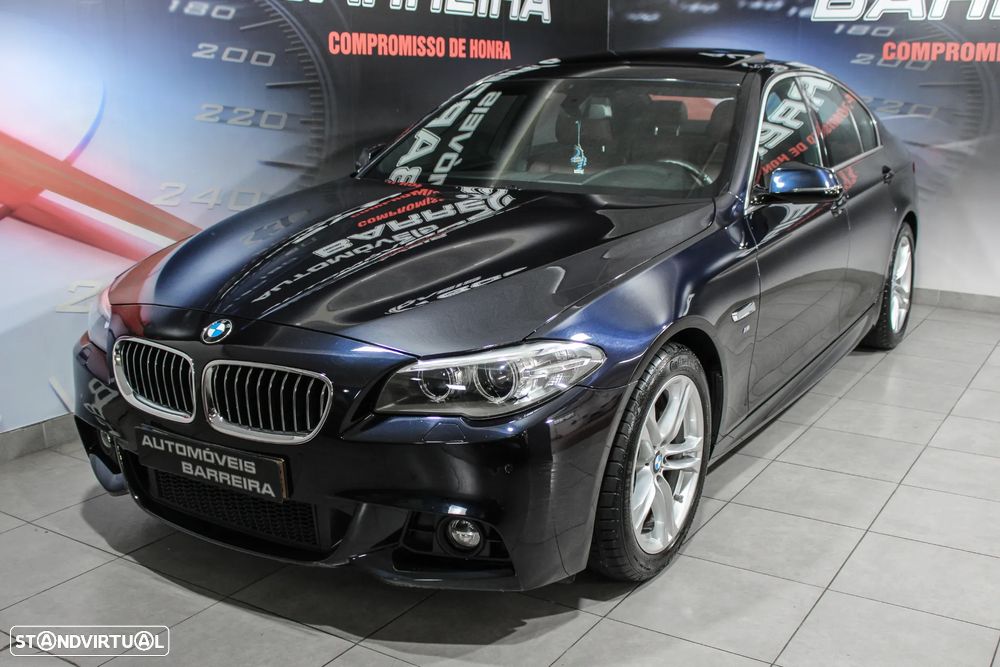 BMW 520 d Pack M Auto - 22