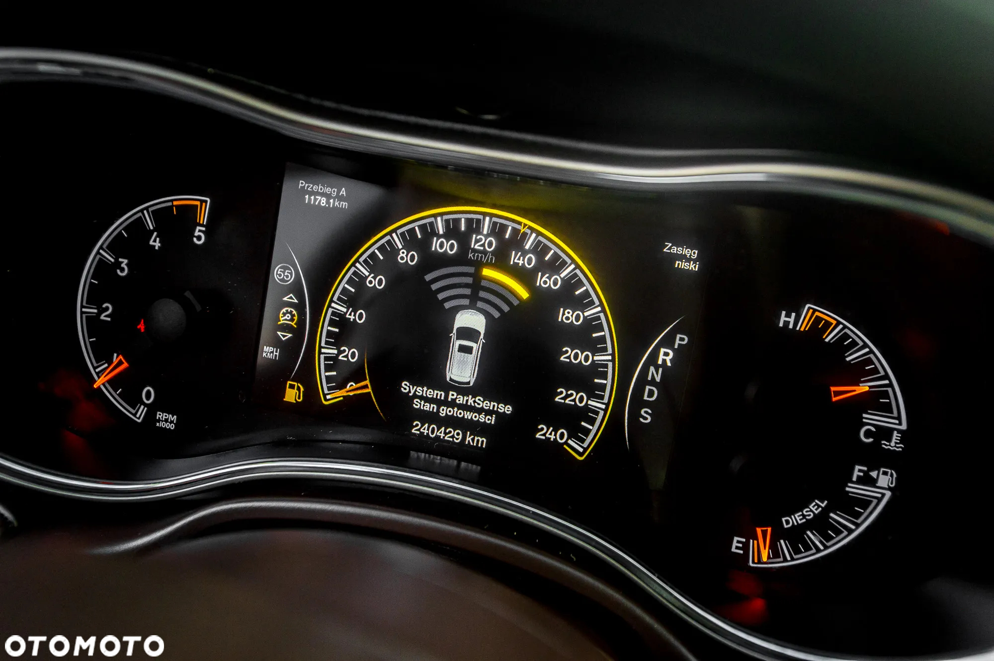 Jeep Grand Cherokee 3.0 CRD Overland Summit - 40