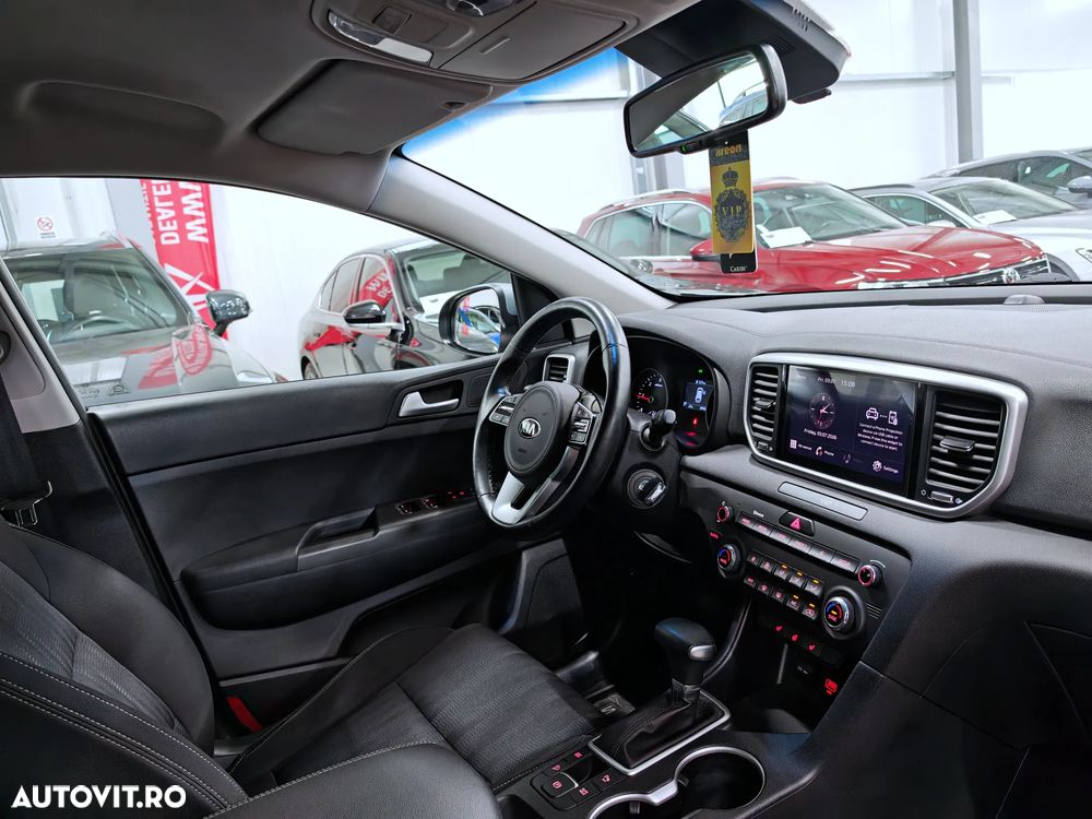 Kia Sportage 1.6 DSL MHEV 7DCT HP 4x2 Plus - 8