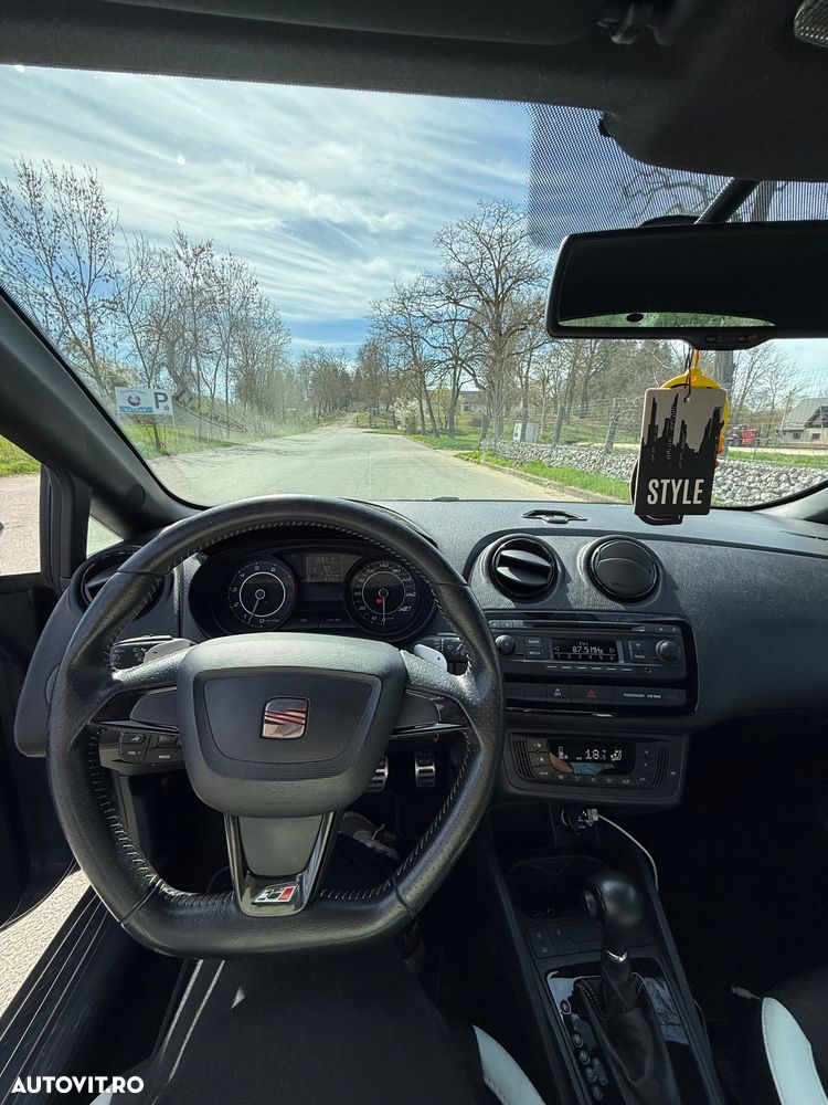 Seat Ibiza 1.4 TSI CUPRA DSG - 10