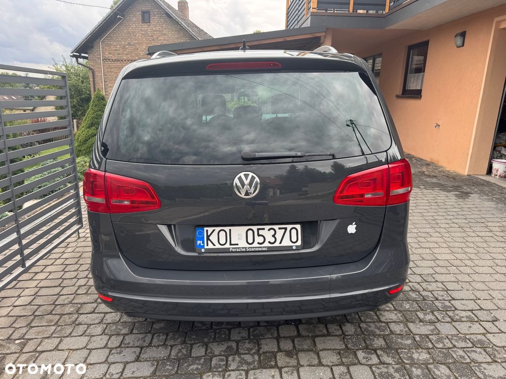 Volkswagen Sharan 2.0 TDI DSG BlueMotion Technology Cup - 5