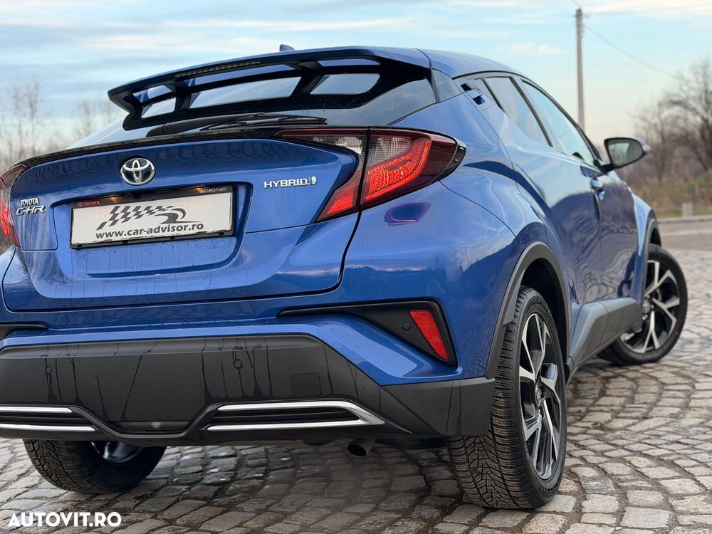 Toyota C-HR 2.0 HSD 184 CP 4x2 CVT C-lassy - 15