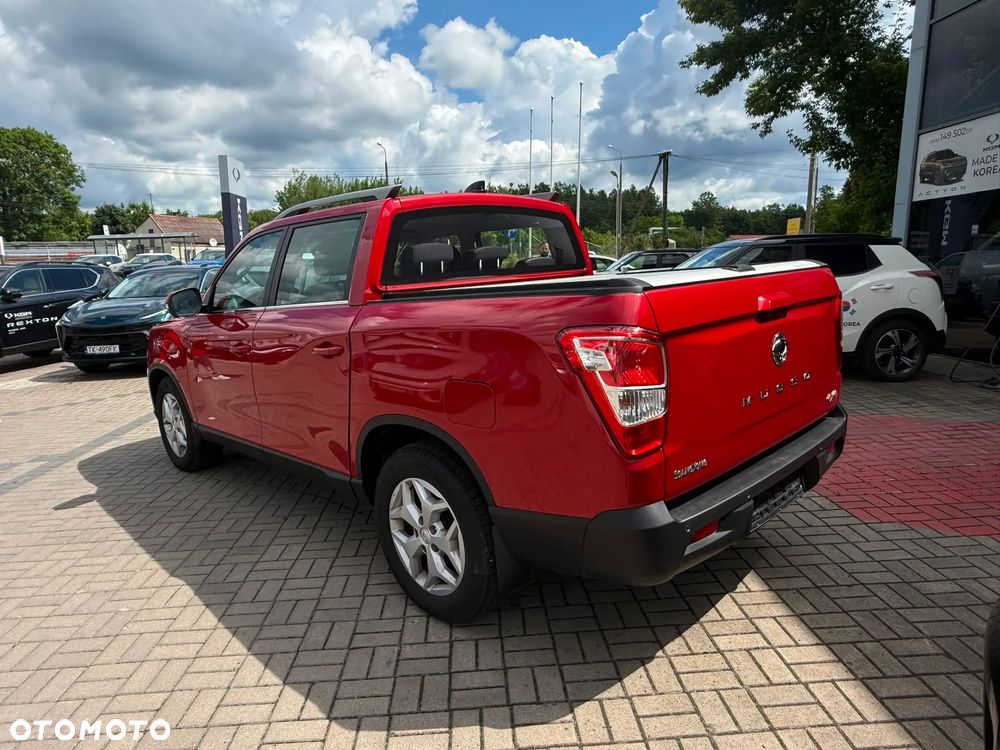 SsangYong/KGM Musso 2.2 e-XDi Adventure 4WD - 8