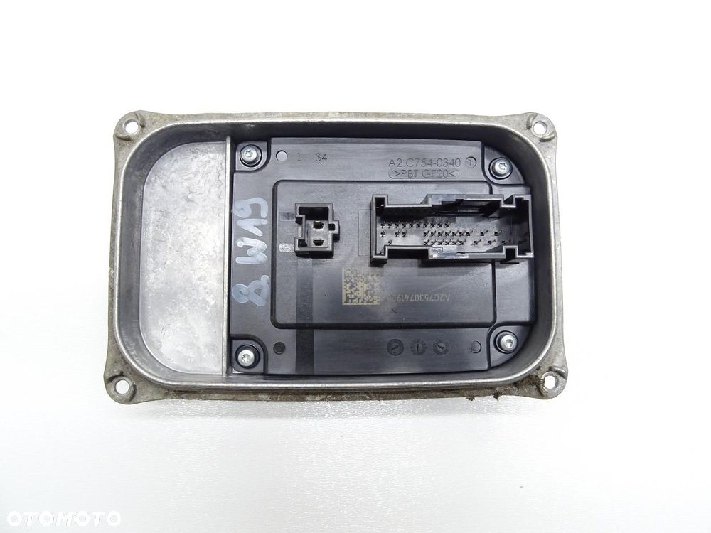 PRZETWORNICA MODUŁ LED LAMPY A2479003703 MERCEDES W177 A KLASA - 3