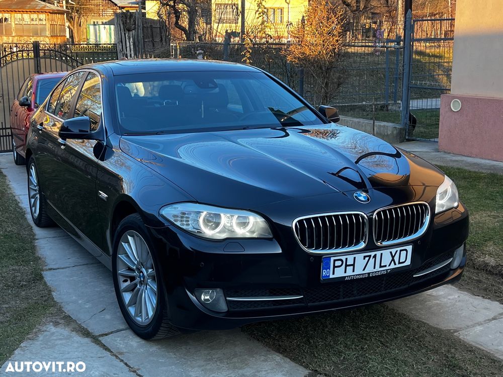 BMW Seria 5 520d Efficient Dynamics Edition - 9