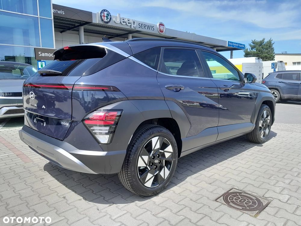 Hyundai Kona 1.6 GDI Hybrid Platinum DCT - 8