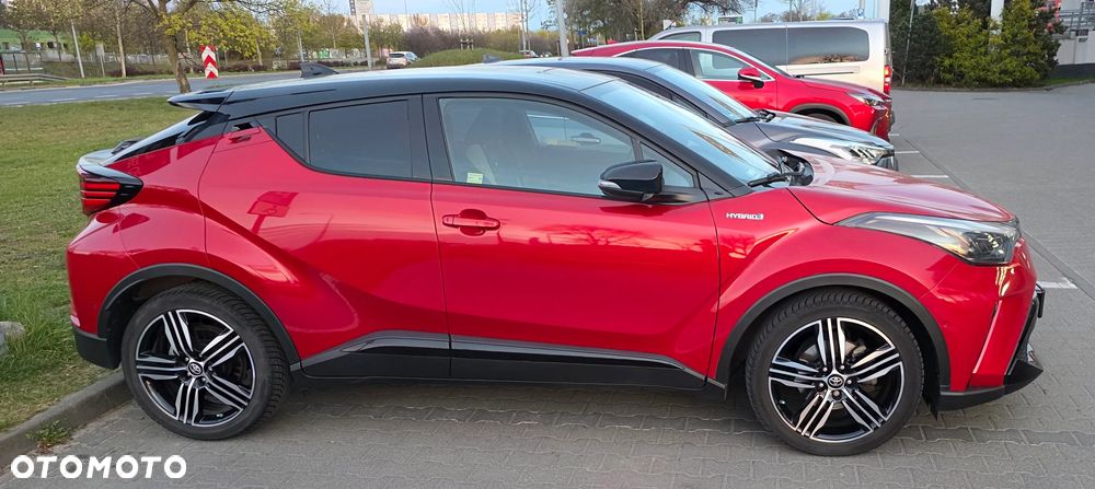 Toyota C-HR 1.8 Hybrid GPF GR Sport - 27