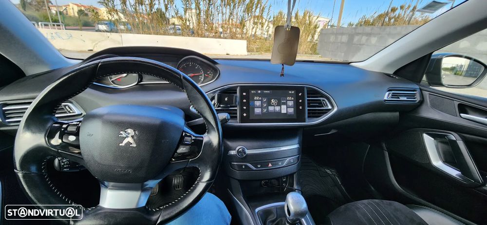 Peugeot 308 SW 1.6 BlueHDi Allure J17 - 19