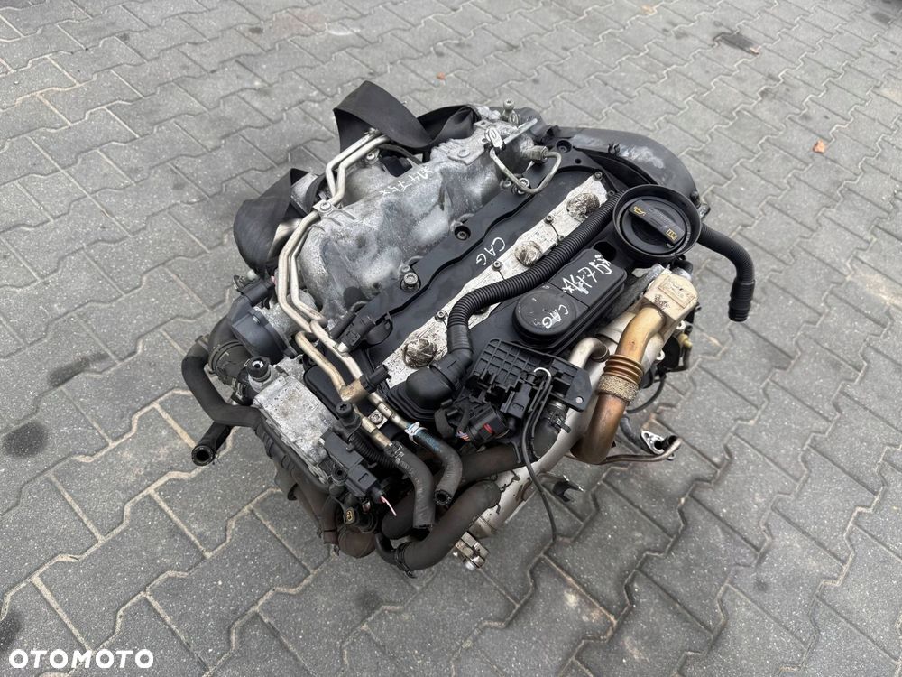SILNIK 2.0 TDI CAG AUDI A4 B8 2009 - 4