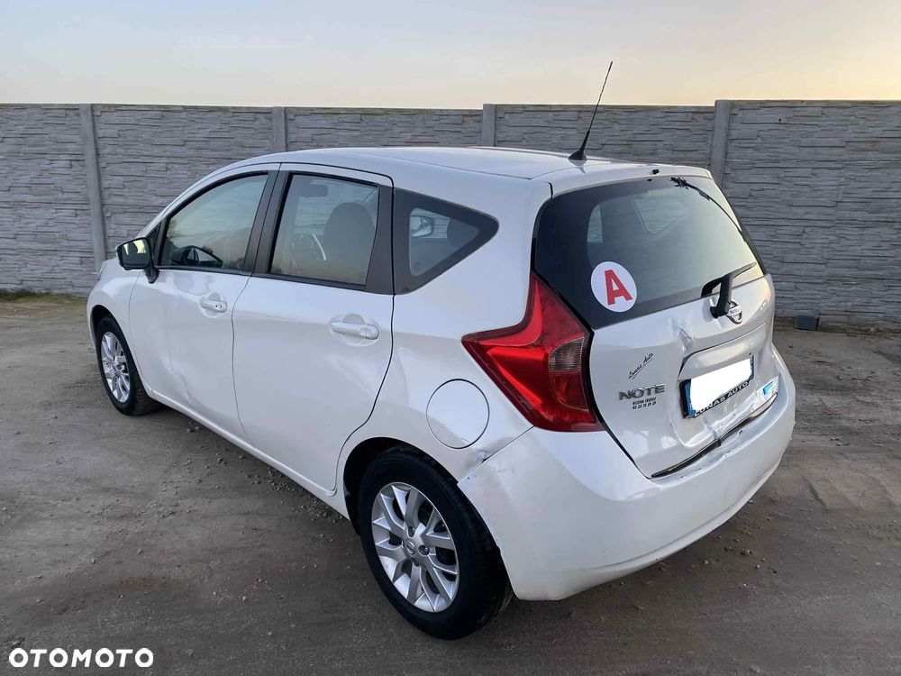 Nissan Note 1.5 dci DPF tekna - 8