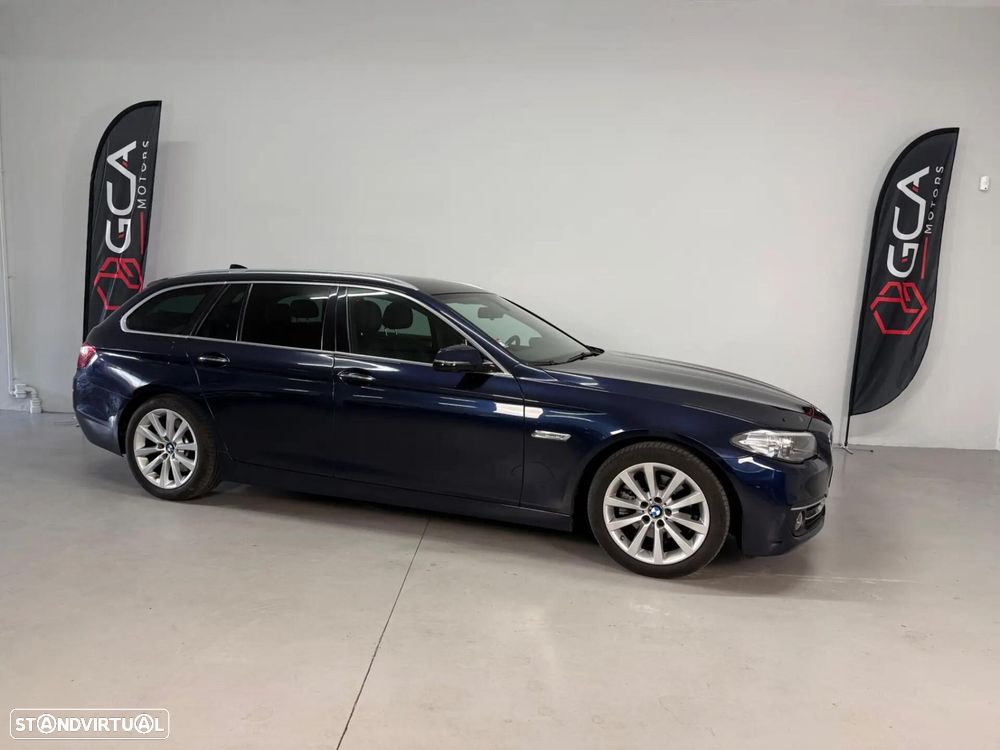 BMW 520 d Line Luxury Auto - 4