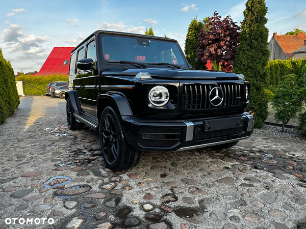 Mercedes-Benz Klasa G AMG 63 AMG Speedshift 9G-TRONIC Exclusive