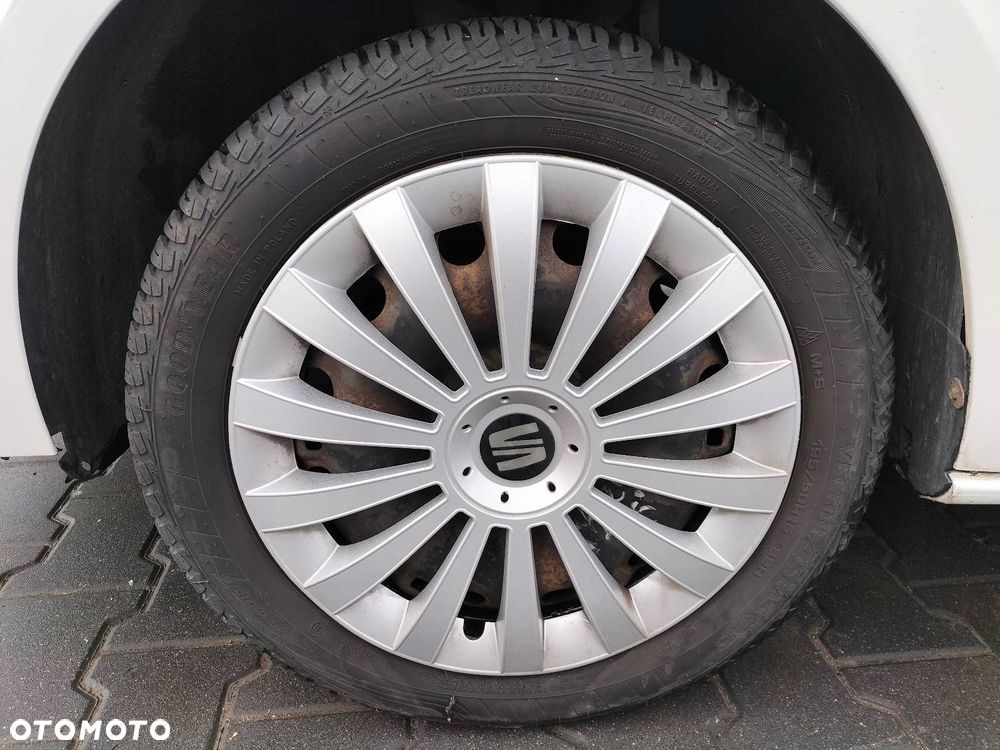 KOŁA FELGI OPONY KOŁPAKI 5X100 X15 FI57,1 195/50R15 SEAT SKODA VW AUDI - 2