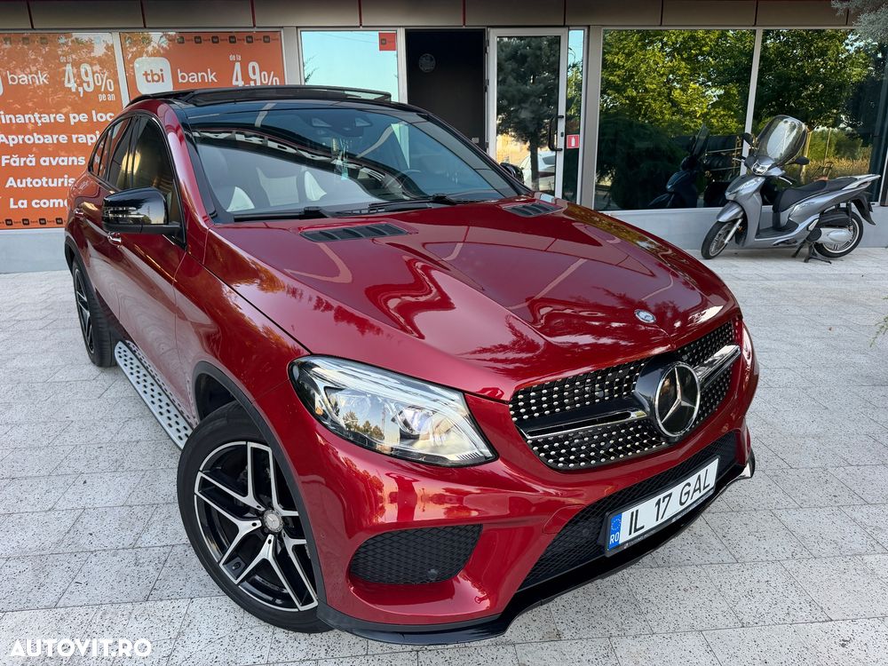 Mercedes-Benz GLE Coupe 350 d 4Matic 9G-TRONIC AMG Line - 4