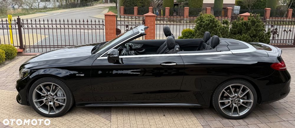 Mercedes-Benz Klasa C AMG 43 4Matic 9G-TRONIC - 7