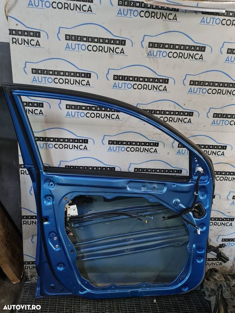 Usa Stanga Fata Hyundai Tucson III 2015 - 2018 SUV 4 Usi Ara Blue Metallic R3U (1293) - 2