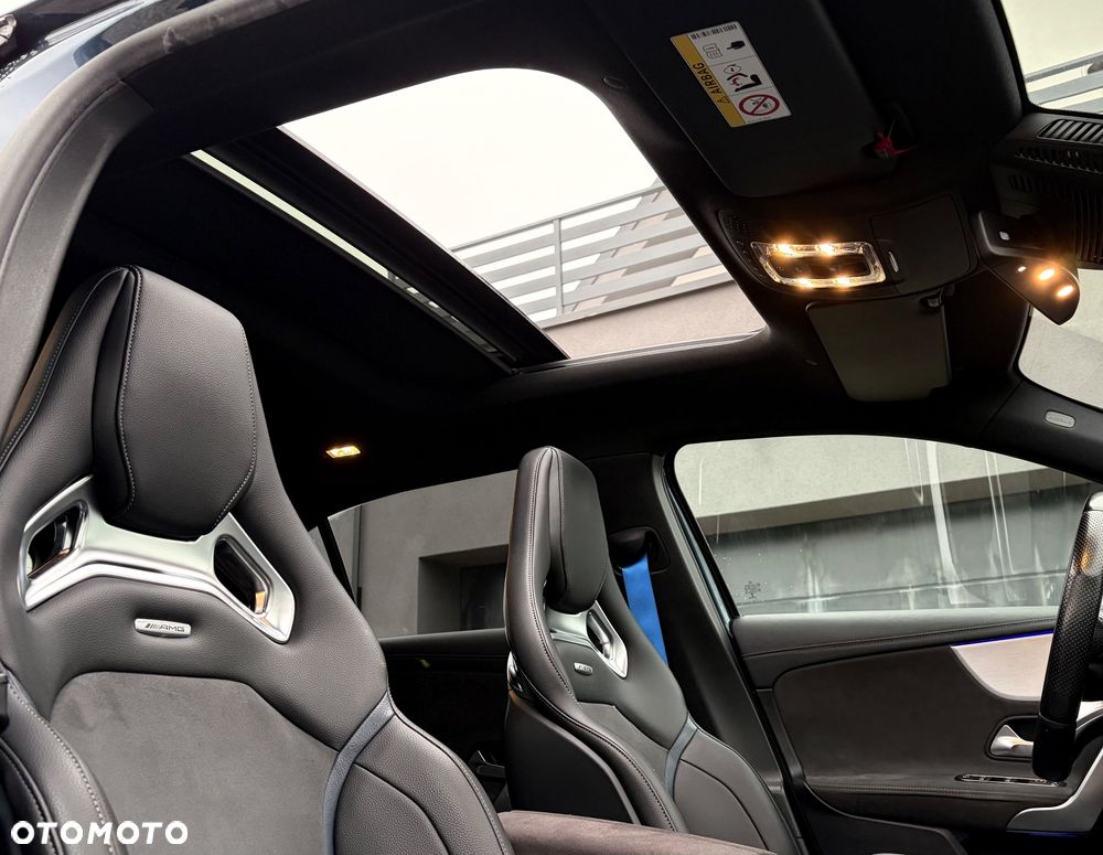 Mercedes-Benz Klasa A 35 AMG 4-Matic Edition 1 7G-DCT - 8