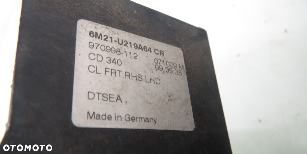 KLAMKA PRAWA PRZEDNIA FORD S-MAX I 6M21U219A64 X6 - 2