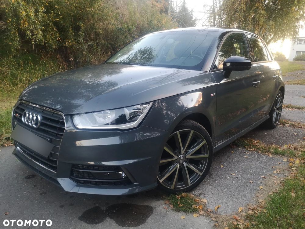 Audi A1 Sportback 1.0 TFSI ultra sport - 1