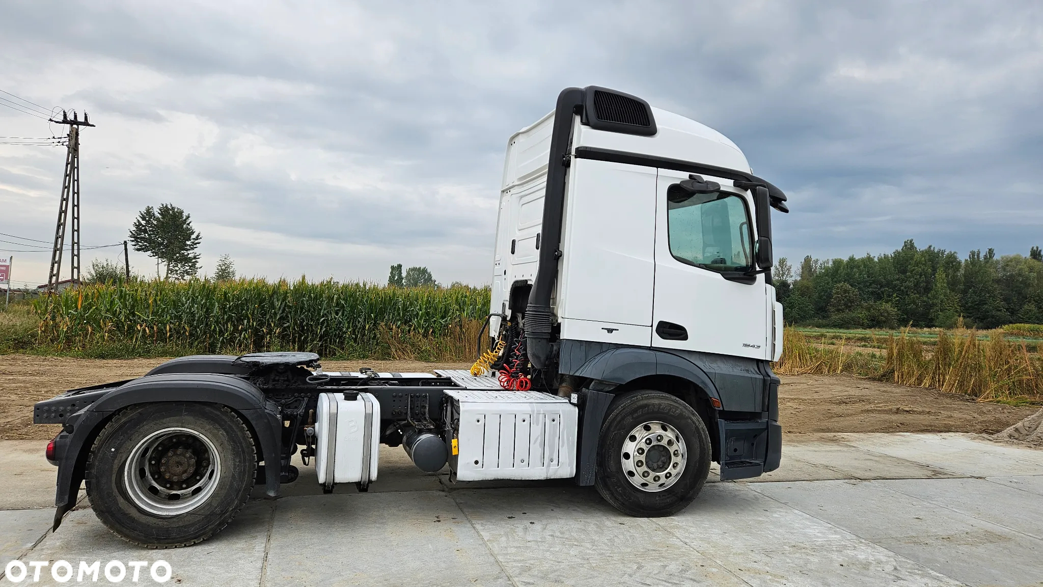 Mercedes-Benz Actros - 4