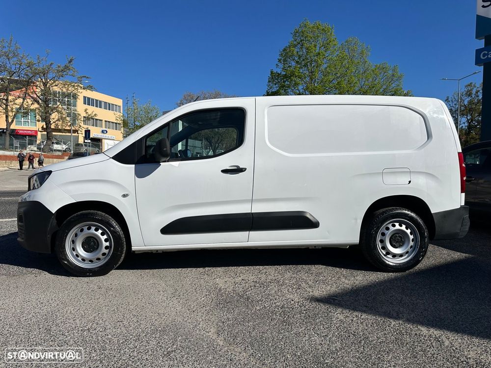 Peugeot Partner 1.5 BlueHDi Asphalt Longa - 2