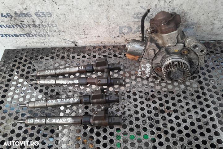 KIT INJECTIE 2.0 HDI 28384347/28388960/9674984080 MX1253 Peugeot Boxe - 1