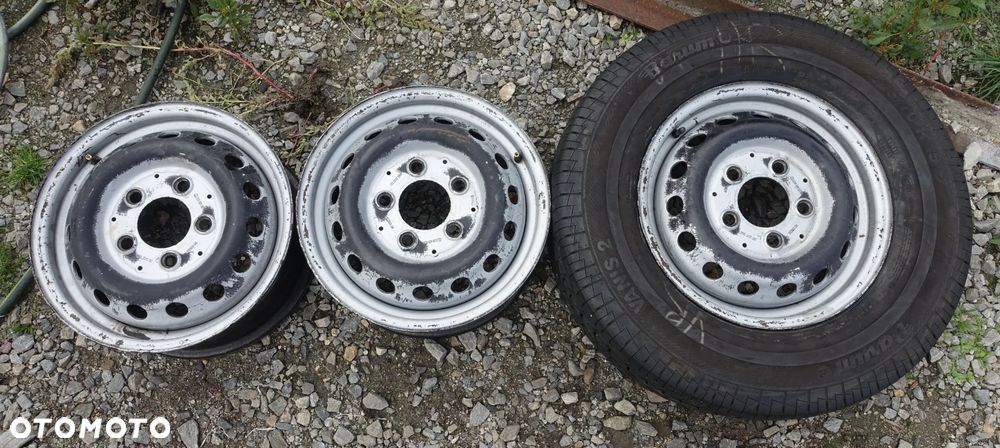 FELGA FELGI KOŁO VW LT 15 5x130 ET75 6 J - 1