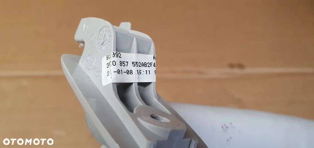 Osłona przeciwsłoneczna prawa pasażera VW Passat B6 3C0857552AB - 5
