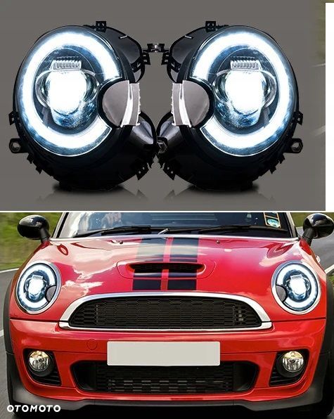 Reflektory Lampy kpl Vland Full Led Neon Dts Tuning Mini Cooper r55 r56 57 - 11