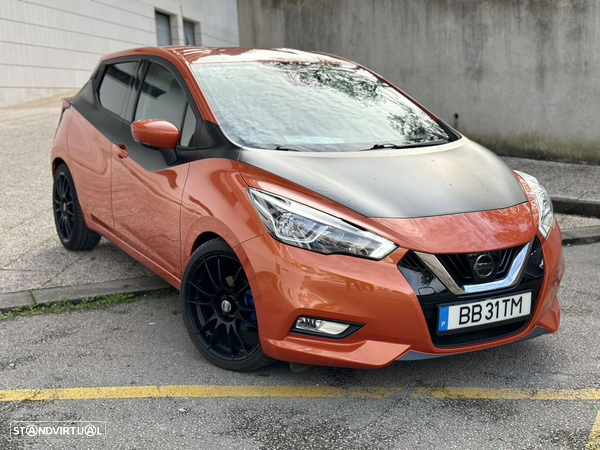 Nissan Micra 0.9 IG-T N-Connecta S/S