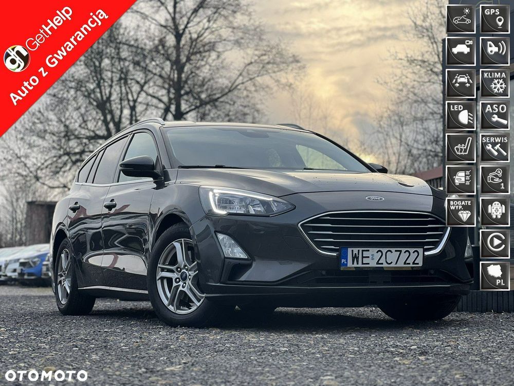 Ford Focus 1.0 EcoBoost Trend - 1