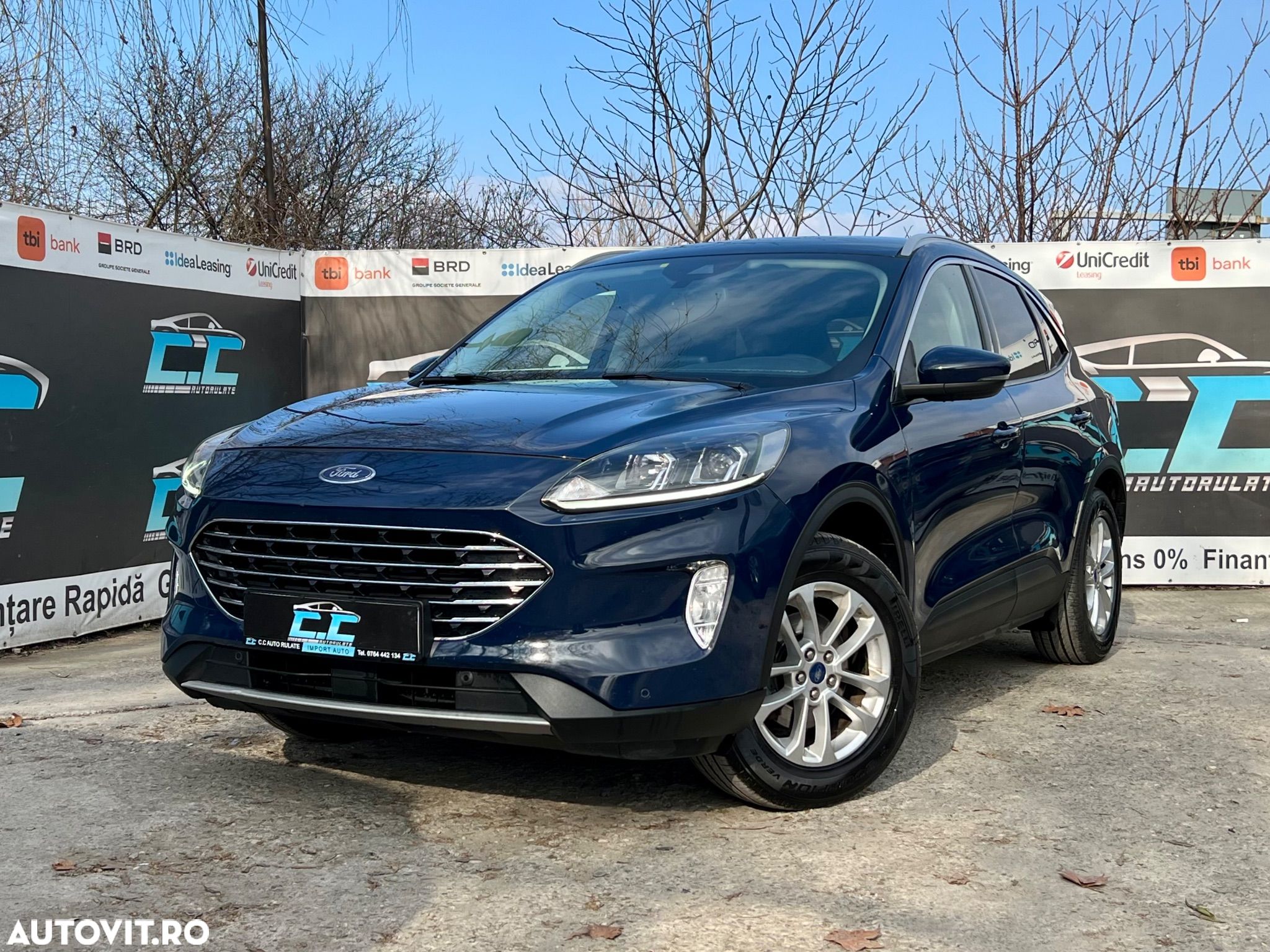 Ford Kuga 1.5 EcoBlue A8 FWD Titanium - 1