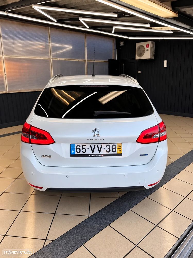Peugeot 308 SW BlueHDi 120 Stop & Start Nível 2 Business-Line — photo 4