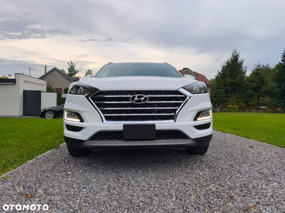 Hyundai Tucson 1.7 CRDI BlueDrive Style 2WD - 12