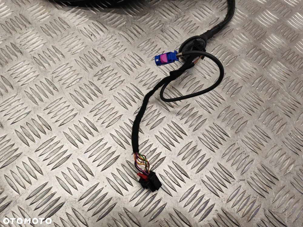 VW TOUAREG 7P 10-18R LUSTERKO LEWE KAMERA ASYSTENT 9+2 PIN LR7M - 3