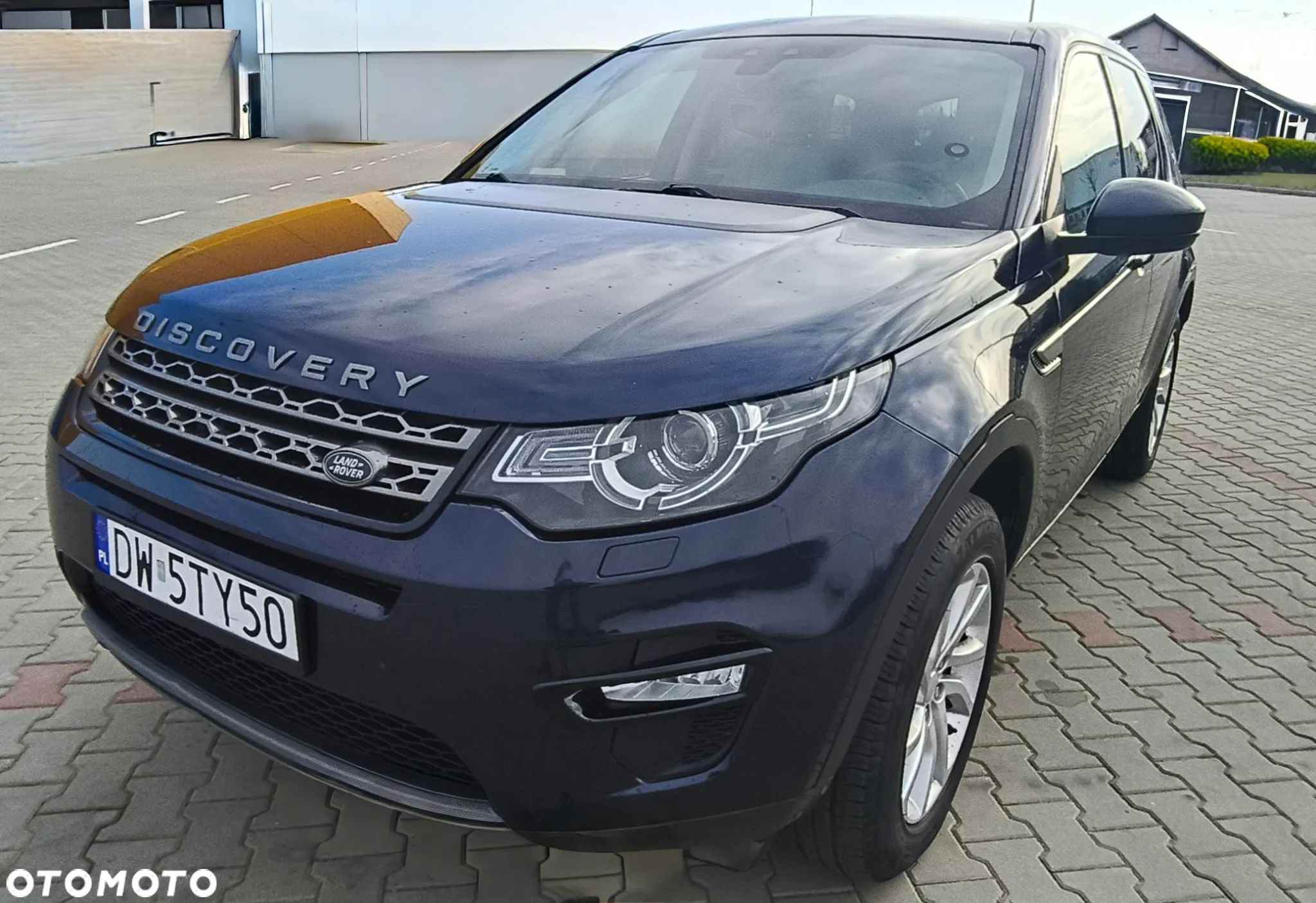 Land Rover Discovery Sport 2.0 TD4 SE - 1
