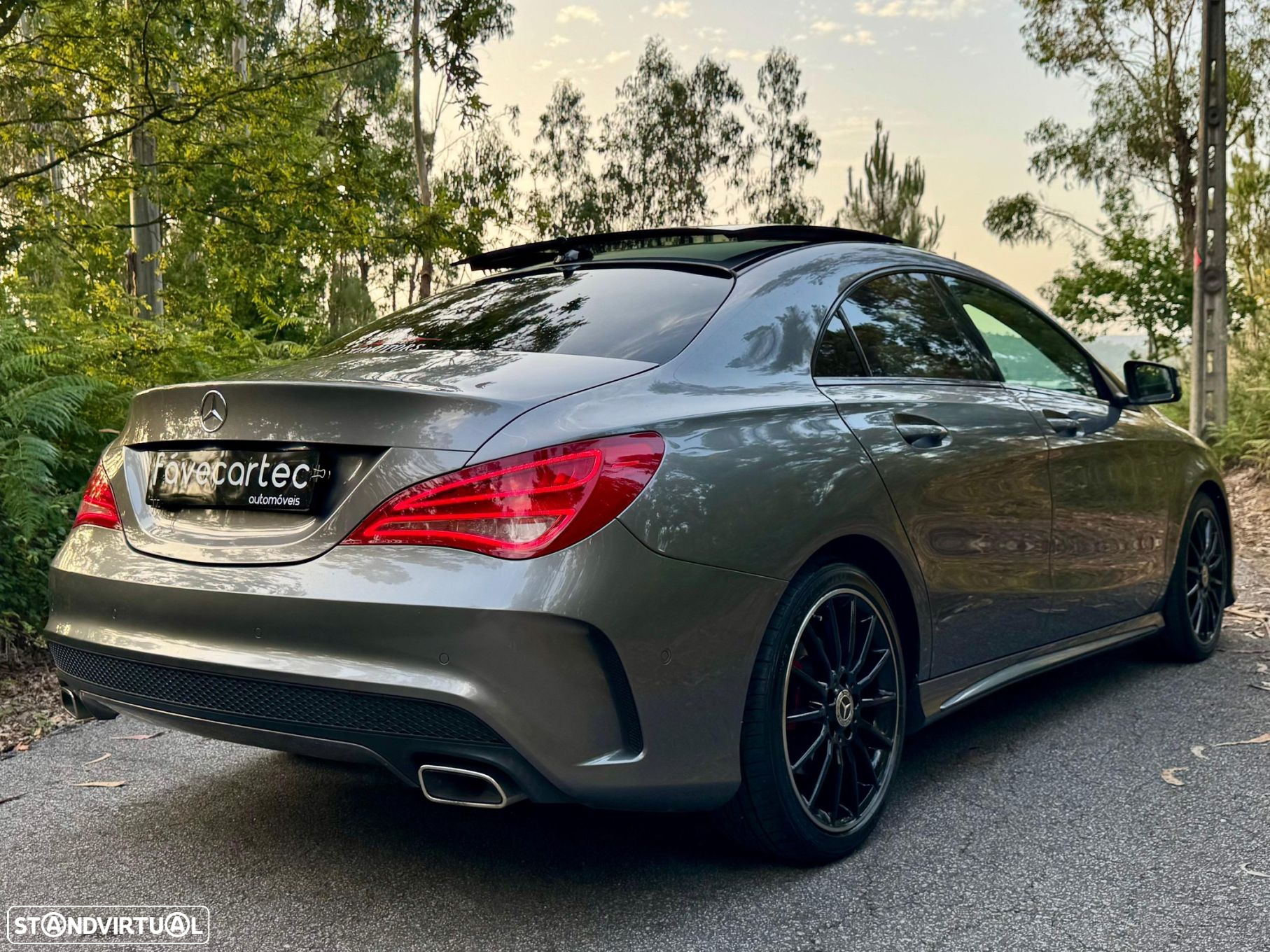 Mercedes-Benz CLA 180 d AMG Line - 28