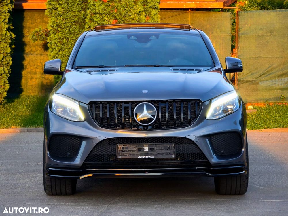 Mercedes-Benz GLE Coupe 350 d 4MATIC - 24
