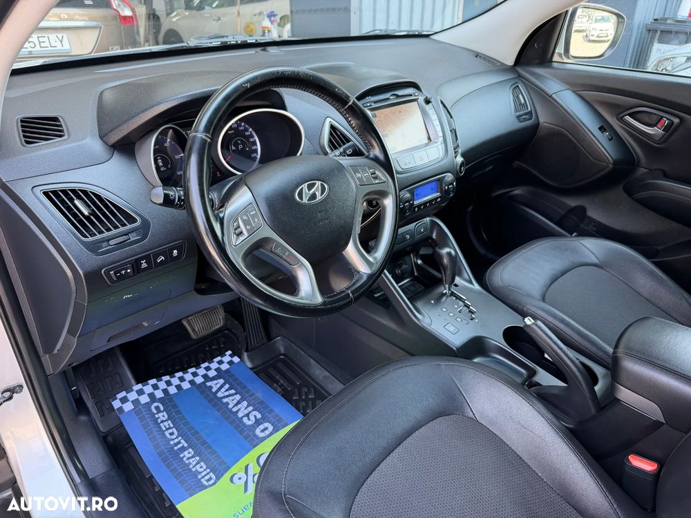 Hyundai ix35 2.0 CRDI 4WD Automatik Style - 7