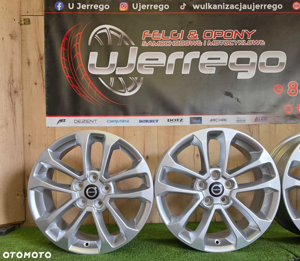 Nowe alufelgi VOLVO 17x5x108 - C30, S40 S60 S80, V40 V50 V60 V70, Xc40 Xc70 - 4