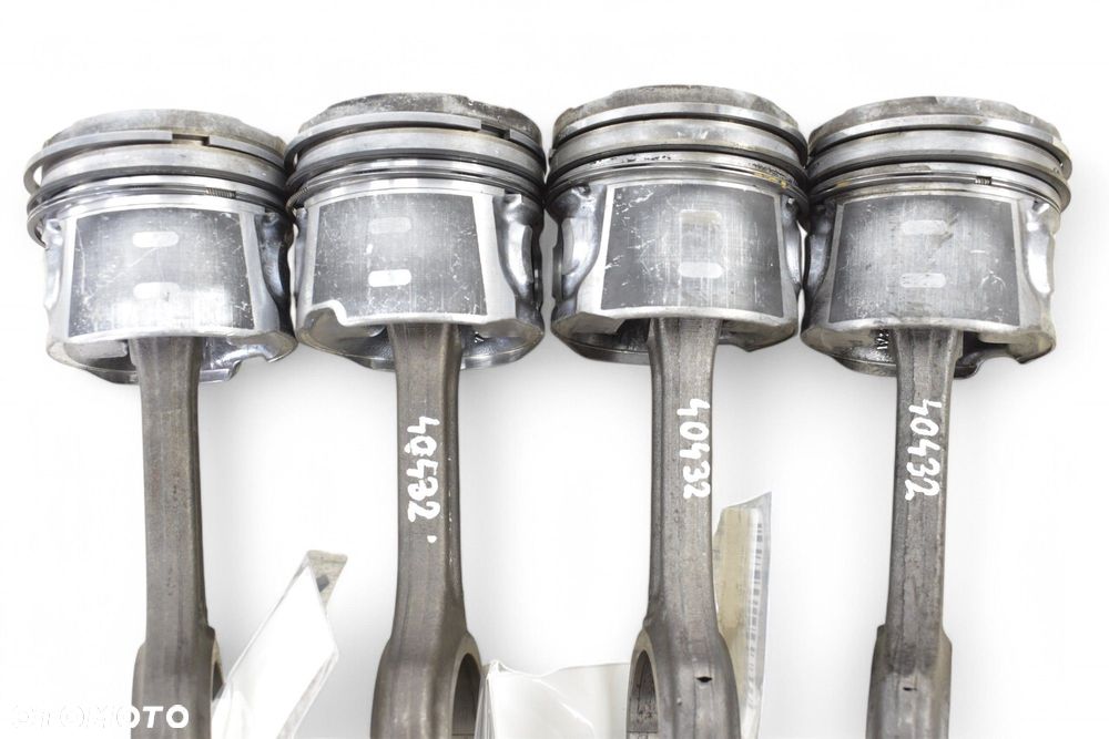 Tłok Korbowód 75L87 PEUGEOT PARTNER II CITROEN BERLINGO 1.6 HDI 9H01 WYMIAR - 5