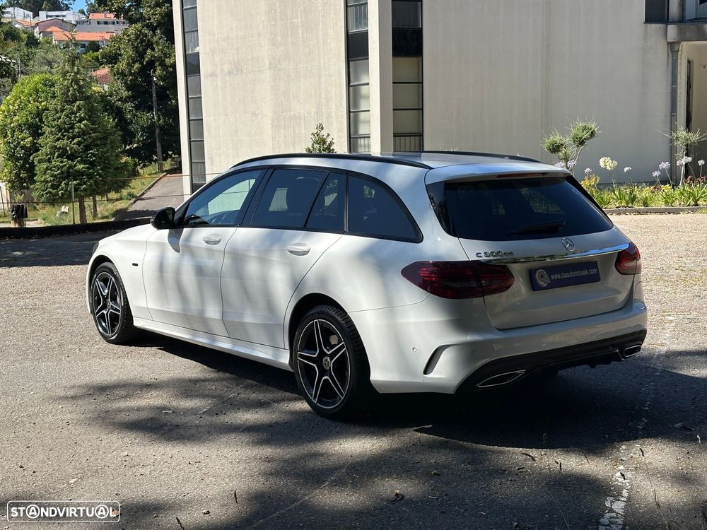 Mercedes-Benz C 300 de T 9G-TRONIC Night Edition - 20