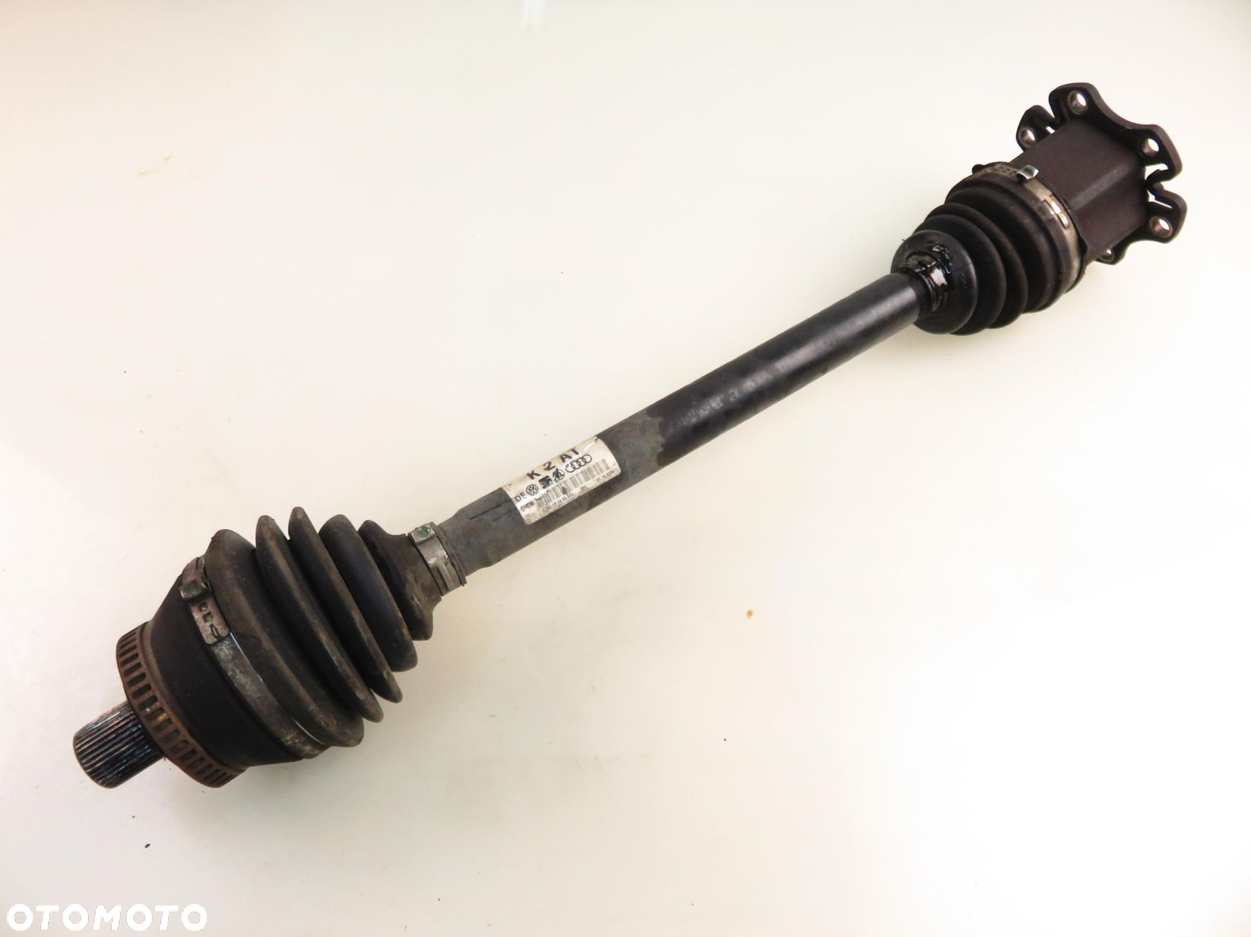 PÓŁOŚ PRAWA PRZEDNIA AUDI A4 B7 2.0 TDI 16V 8E0407272AT - 7