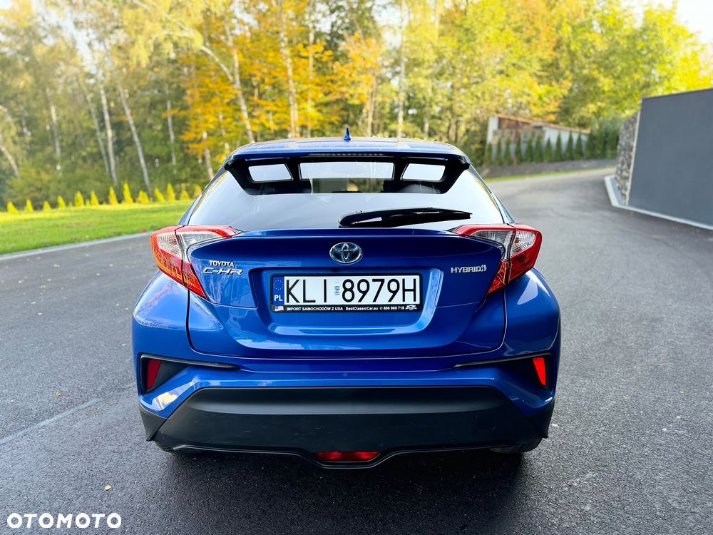 Toyota C-Hr 2018 photo 5